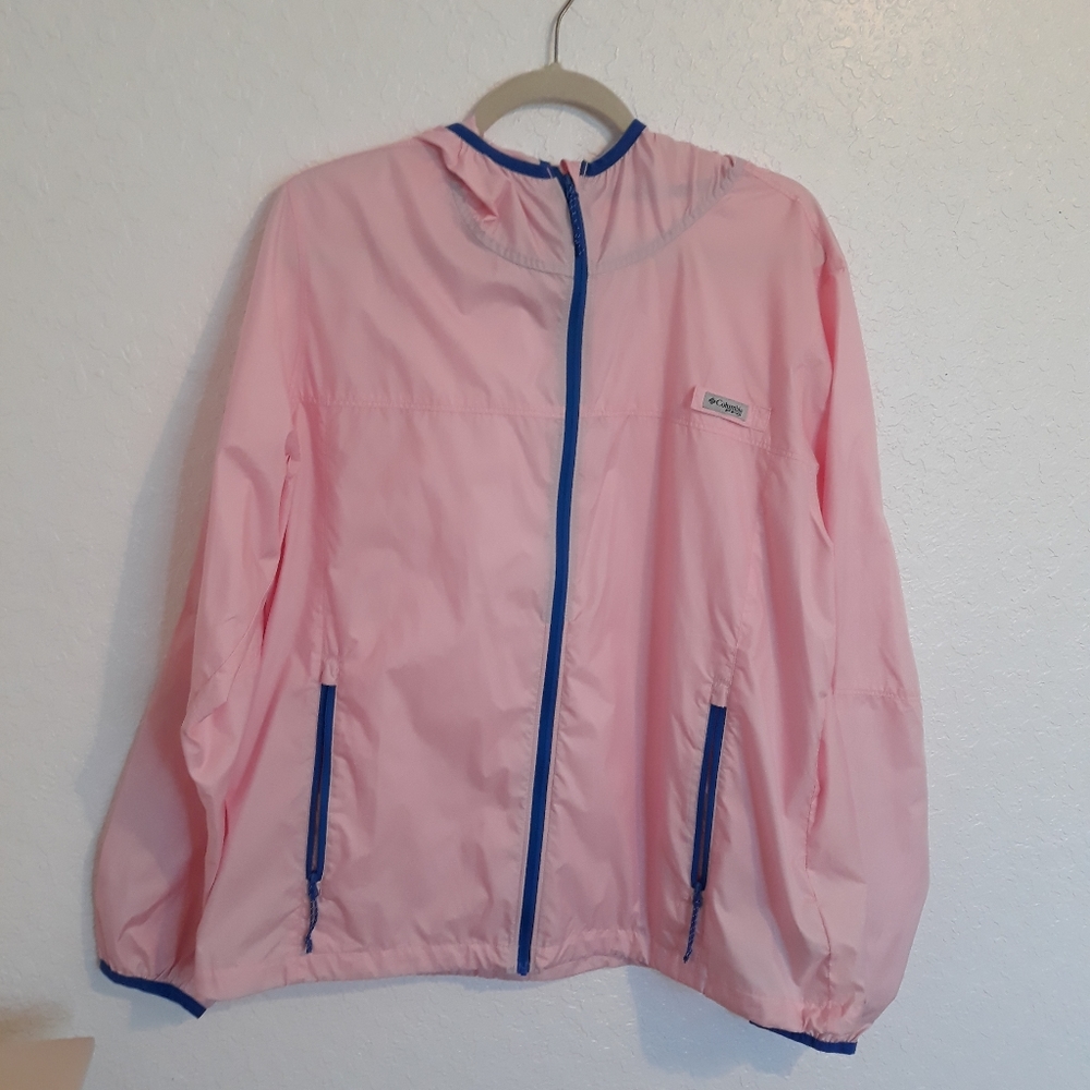 Columbia Women's XL Windbreaker